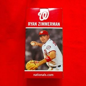 New in Box* 2012 Ryan Zimmerman Washington Nationals Bobblehead